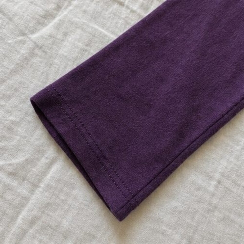Lilac Wrap Blouse - Picture 5 of 6